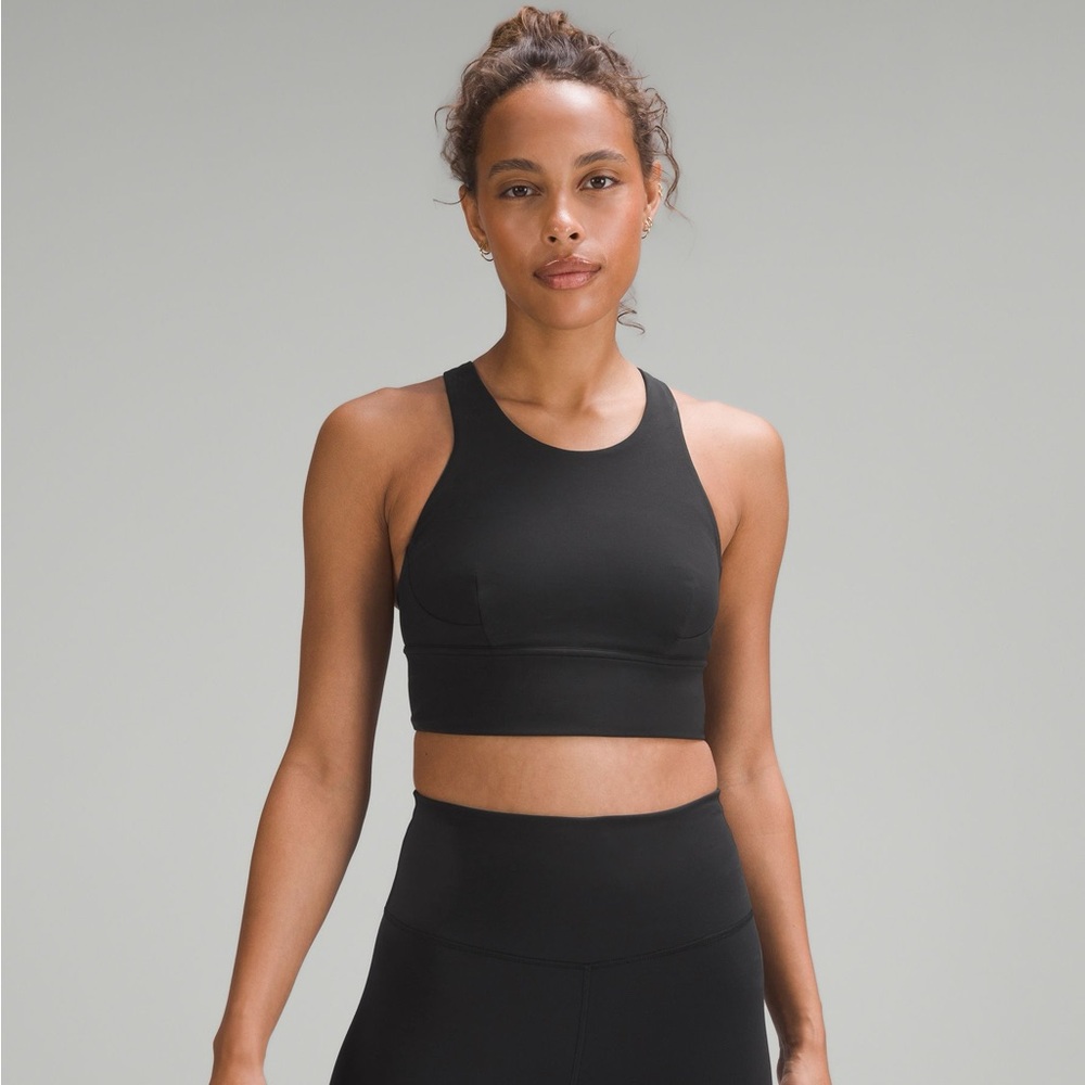 lululemon athletica Black Sports Bra